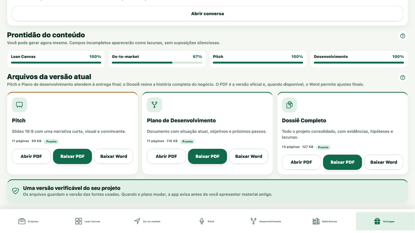 PDFs e arquivos Word prontos para download